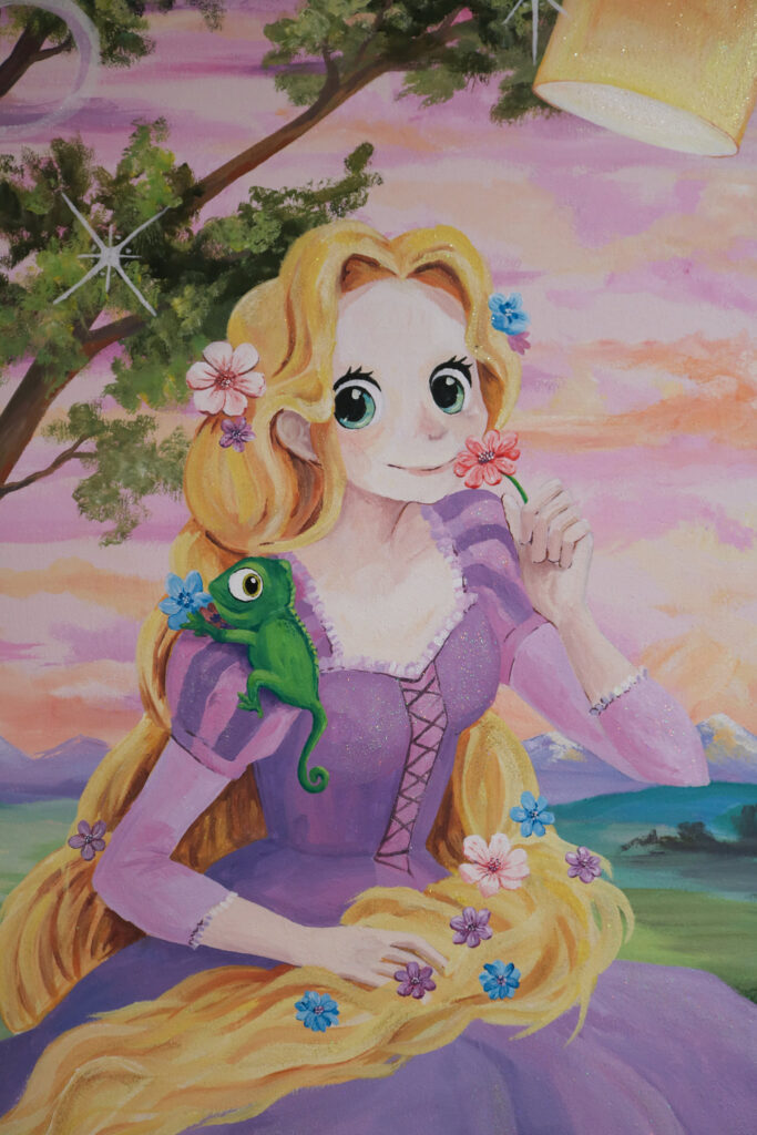 Rapunzel-dipinti-murali-camereta
