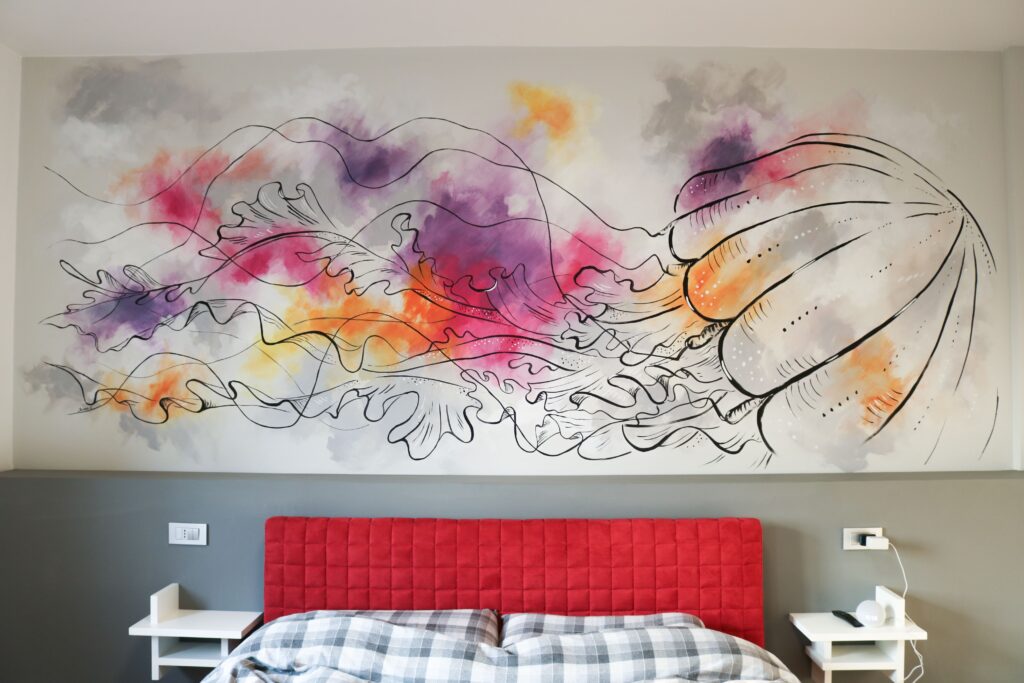 medusa-camera-da-letto-decorazione-parete